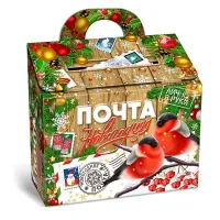 Сладкий новогодний подарок Лично в руки бежевая 500 грамм элит