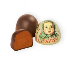 Конфета Аленка крем-брюле купол Красный Октябрь