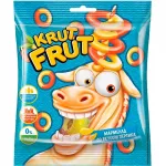 Жев. мармелад KRUT FRUT Колечки со вкусом персика 70 гр, КДВ