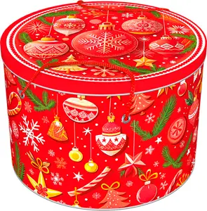 Подарок новогодний Красная макси оптом и в розницу